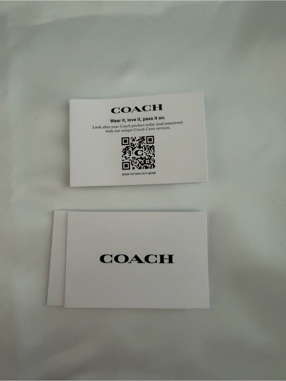 Coach Compass Bag 35 Suede Warm Brown - Picture 7 of 7